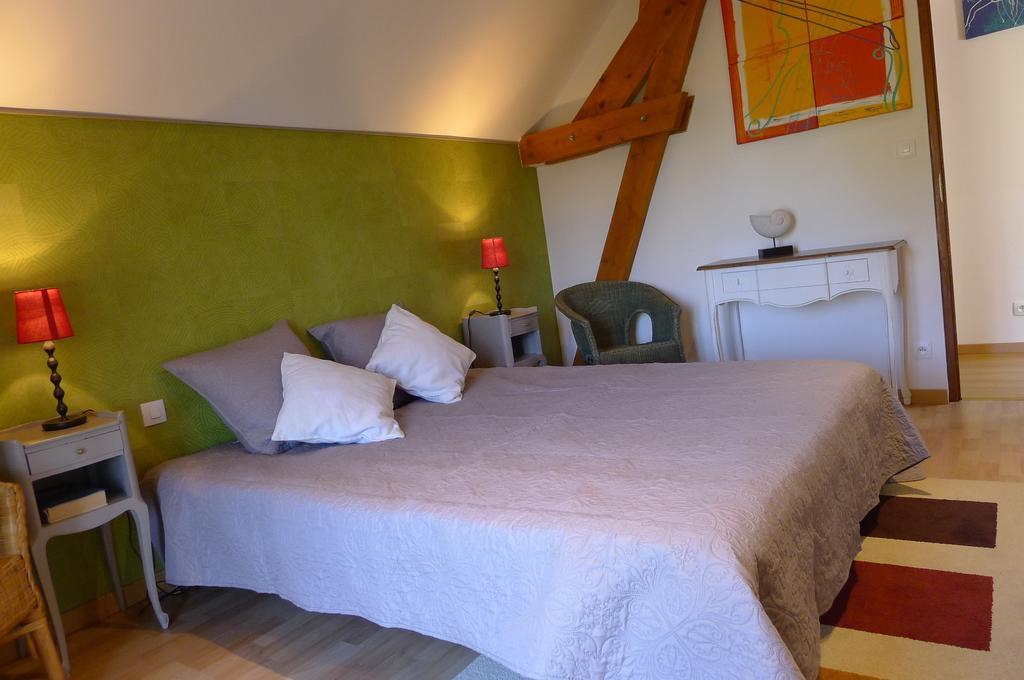Ciran Chambre D'Hote Le Sablonnet酒店 外观 照片